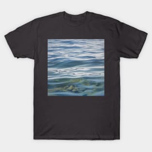 Exit Strategy - lake painting T-Shirt